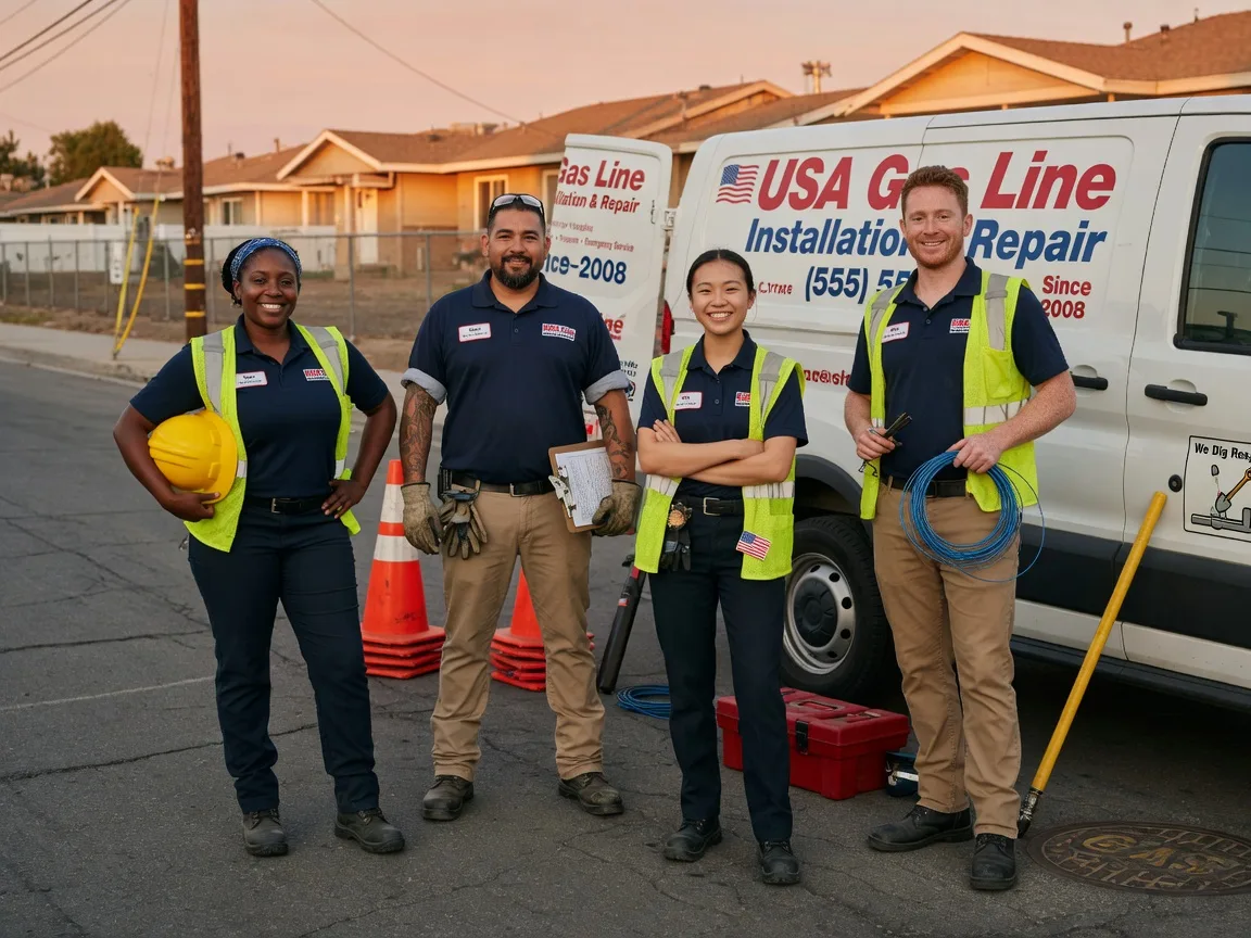 Gas Line Installation company in Tunnel Hill, GA